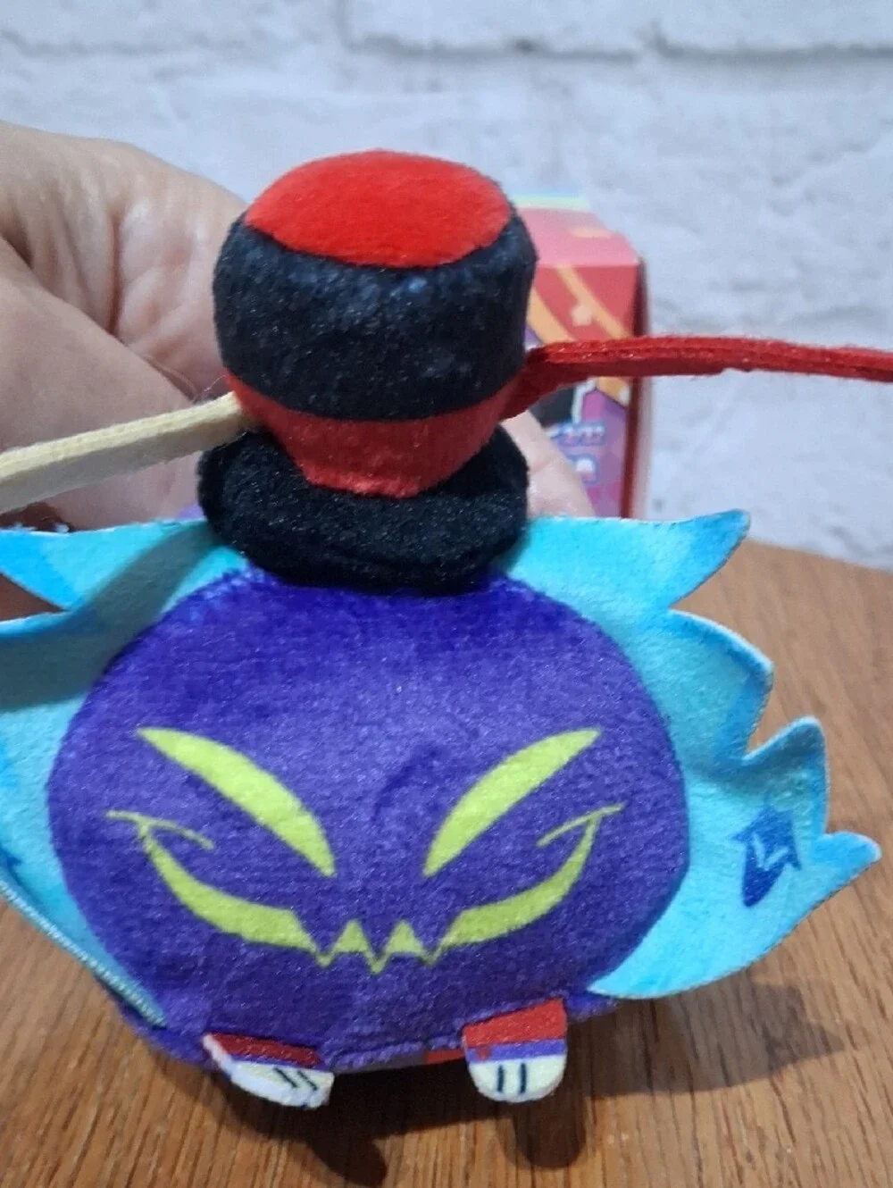 Helluva Boss Plush Keychain